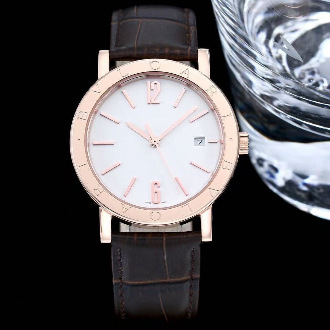 Men's Automatic Mechanical Watch 904L Stainless Steel 38 mm- BV 71