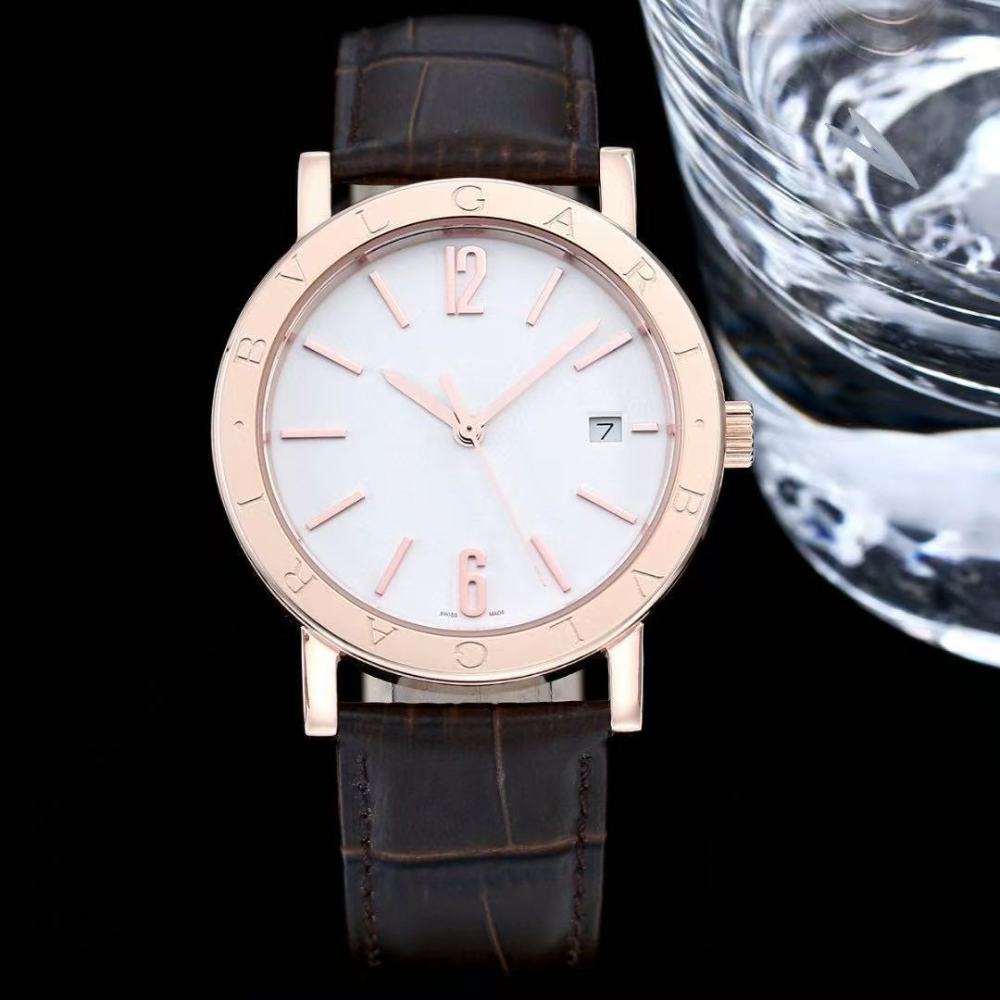 Men's Automatic Mechanical Watch 904L Stainless Steel 38 mm- BV 71