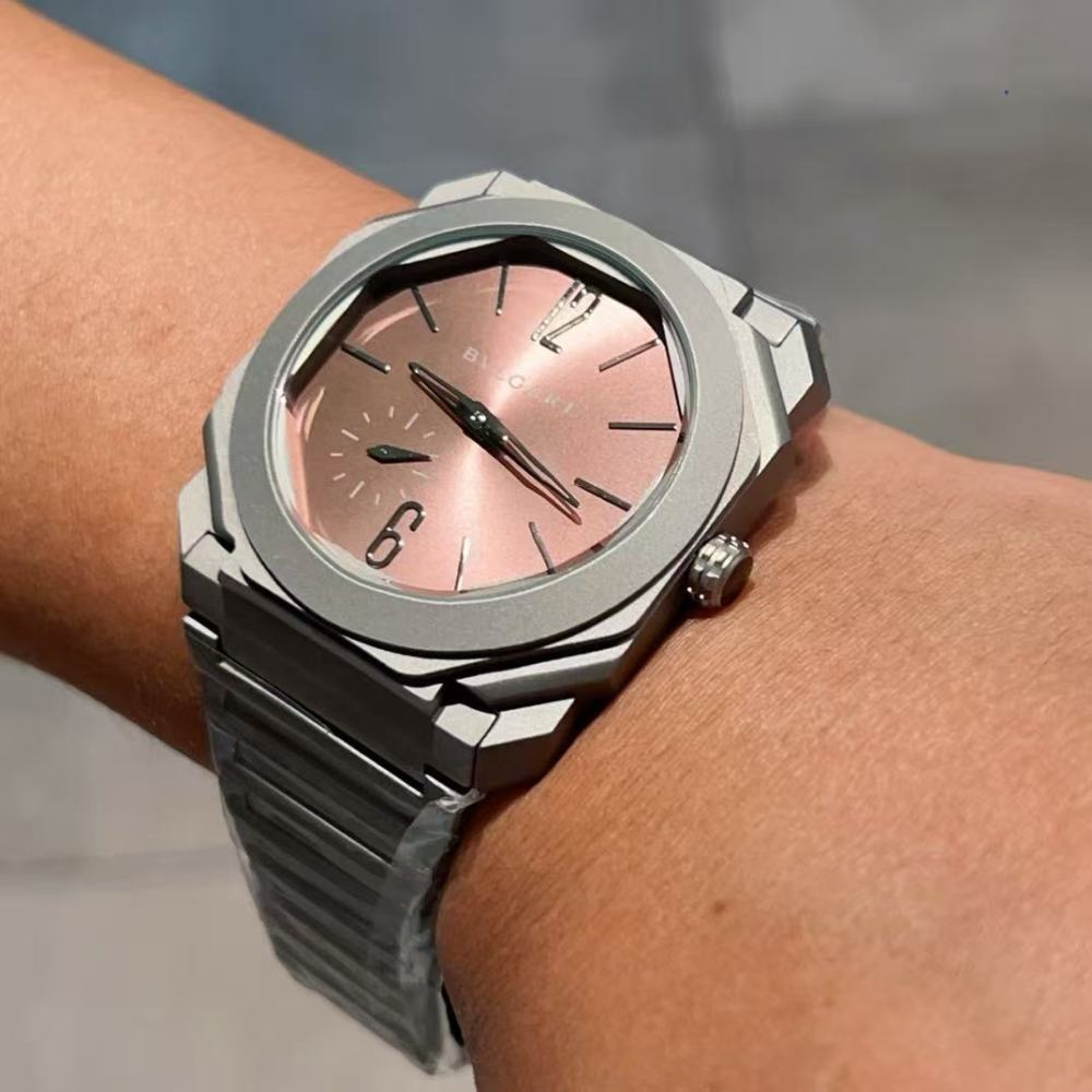 Men's Automatic Mechanical Watch 904L Stainless Steel 42 mm- BV 70