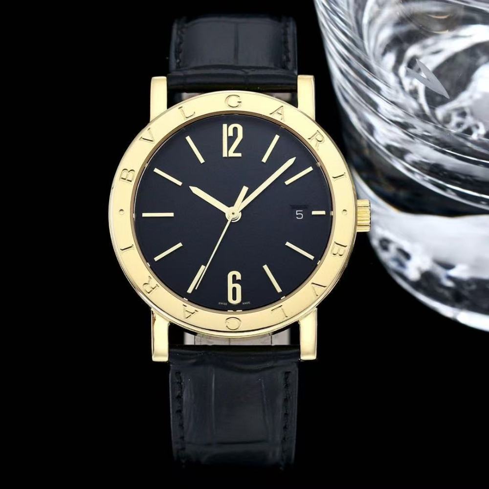 Men's Automatic Mechanical Watch 904L Stainless Steel 38 mm- BV 71