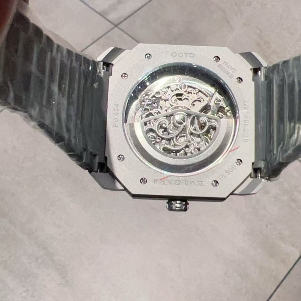 Men's Automatic Mechanical Watch 904L Stainless Steel 42 mm- BV 70