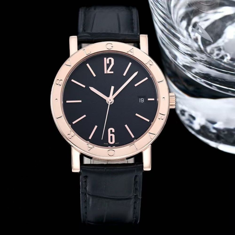 Men's Automatic Mechanical Watch 904L Stainless Steel 38 mm- BV 71