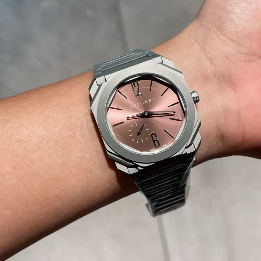 Men's Automatic Mechanical Watch 904L Stainless Steel 42 mm- BV 70