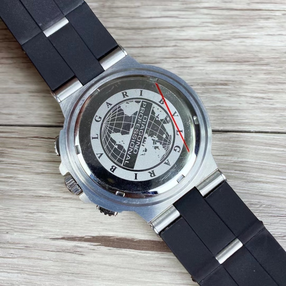 Men's Quartz Watch Chronograph 904L Stainless Steel 42 mm- BV 36