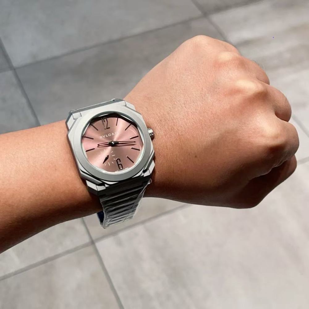 Men's Automatic Mechanical Watch 904L Stainless Steel 42 mm- BV 70