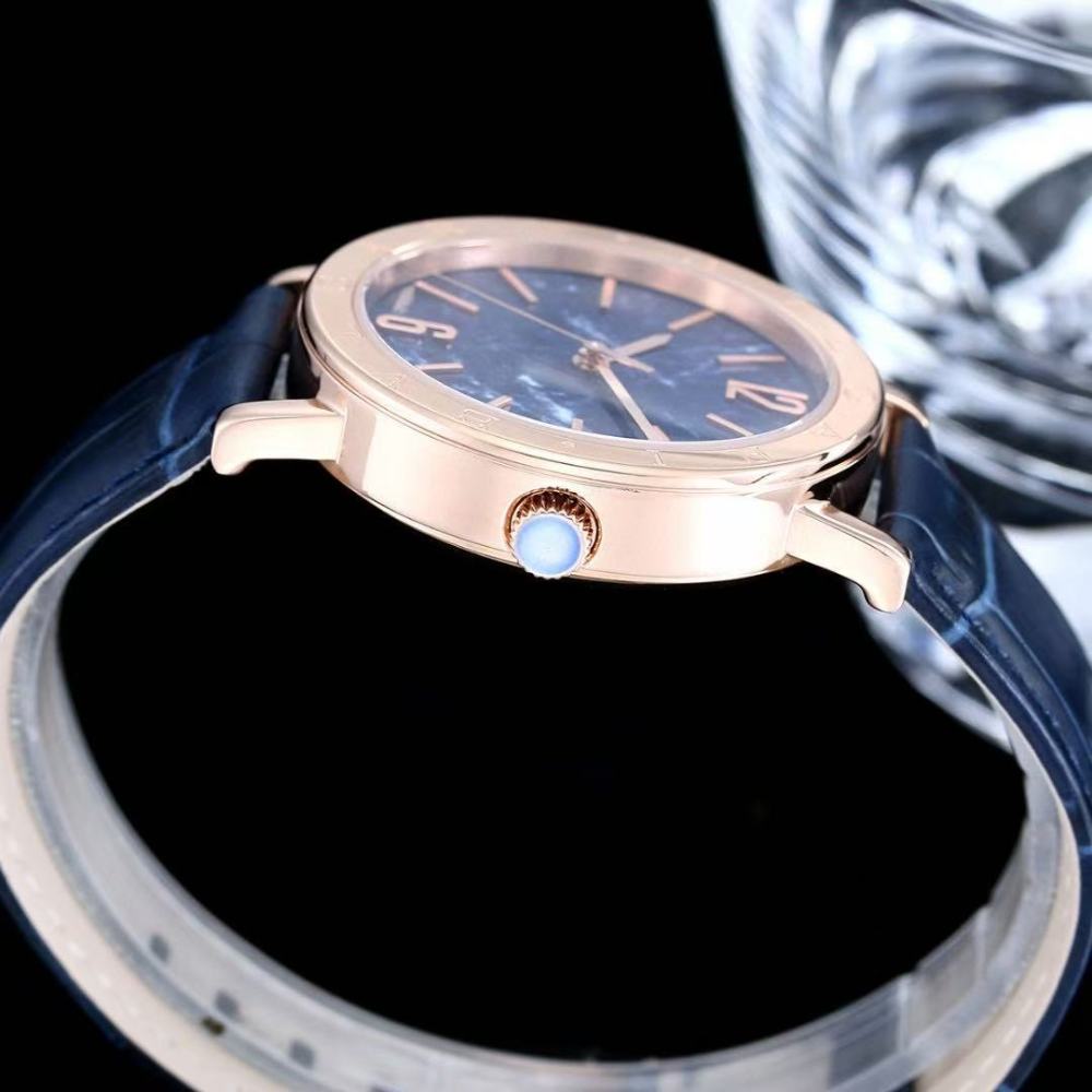 Men's Automatic Mechanical Watch 904L Stainless Steel 38 mm- BV 71