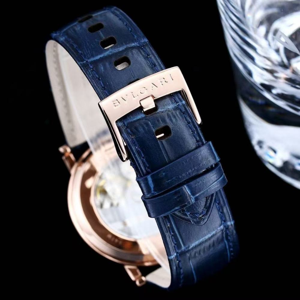 Men's Automatic Mechanical Watch 904L Stainless Steel 38 mm- BV 71