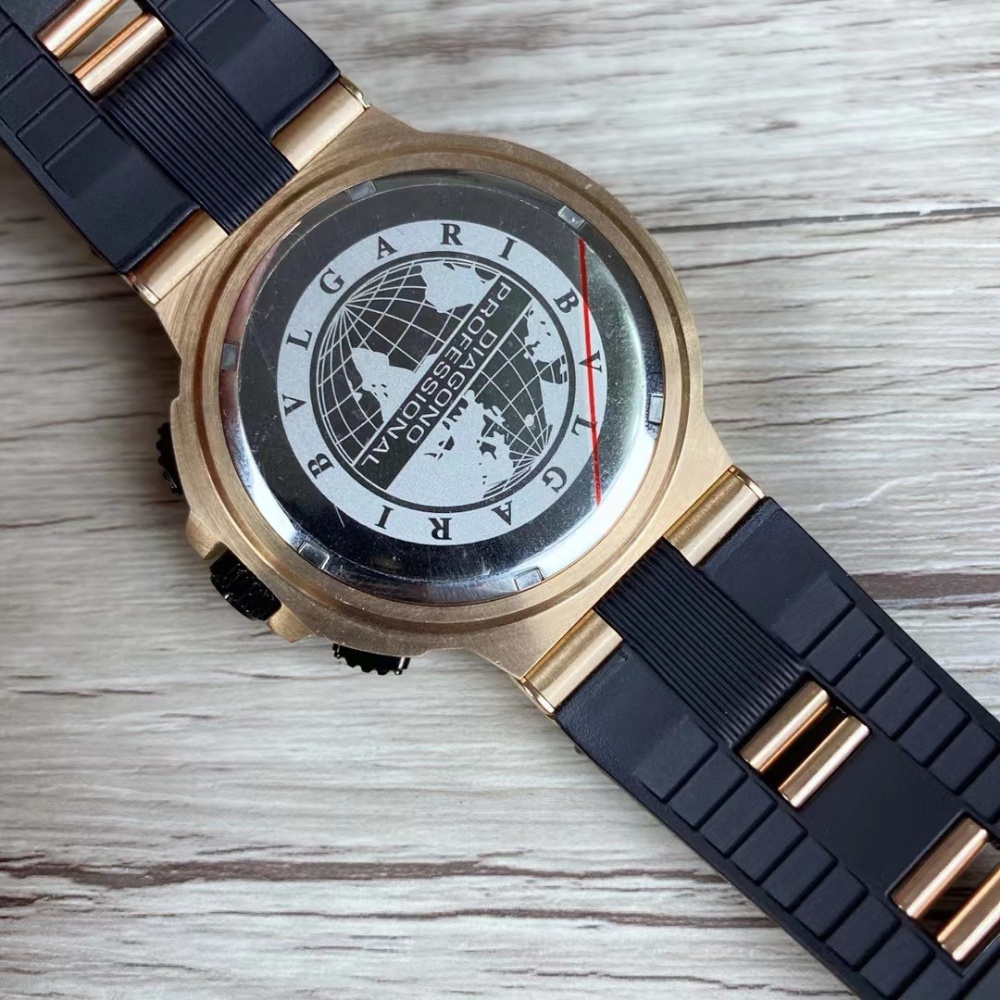 Men's Quartz Watch Chronograph 904L Stainless Steel 42 mm- BV 36