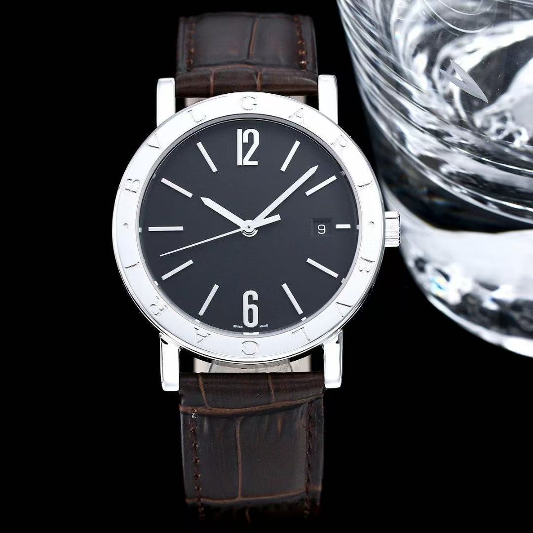 Men's Automatic Mechanical Watch 904L Stainless Steel 38 mm- BV 71