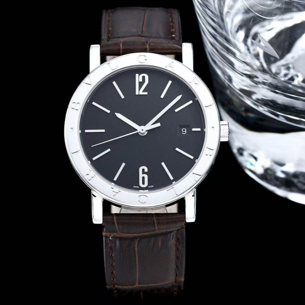 Men's Automatic Mechanical Watch 904L Stainless Steel 38 mm- BV 71