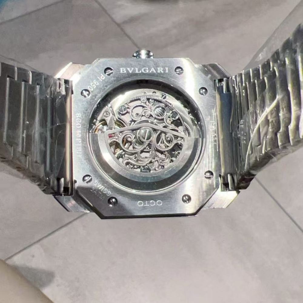 Men's Automatic Mechanical Watch 904L Stainless Steel 42 mm- BV 70