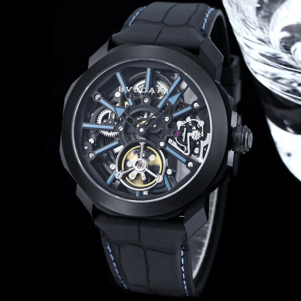 Men's Automatic Mechanical Watch 904L Stainless Steel 44 mm- BV 64