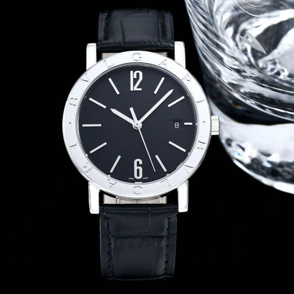 Men's Automatic Mechanical Watch 904L Stainless Steel 38 mm- BV 71