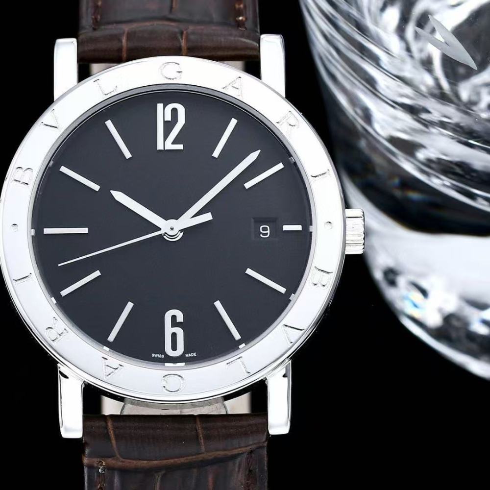 Men's Automatic Mechanical Watch 904L Stainless Steel 38 mm- BV 71