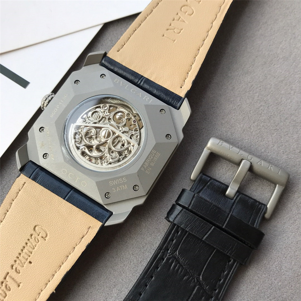 Men's Automatic Mechanical Watch 904L Stainless Steel 42mm- BV 12