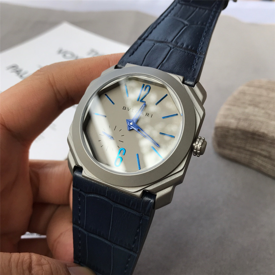 Men's Automatic Mechanical Watch 904L Stainless Steel 42mm- BV 12