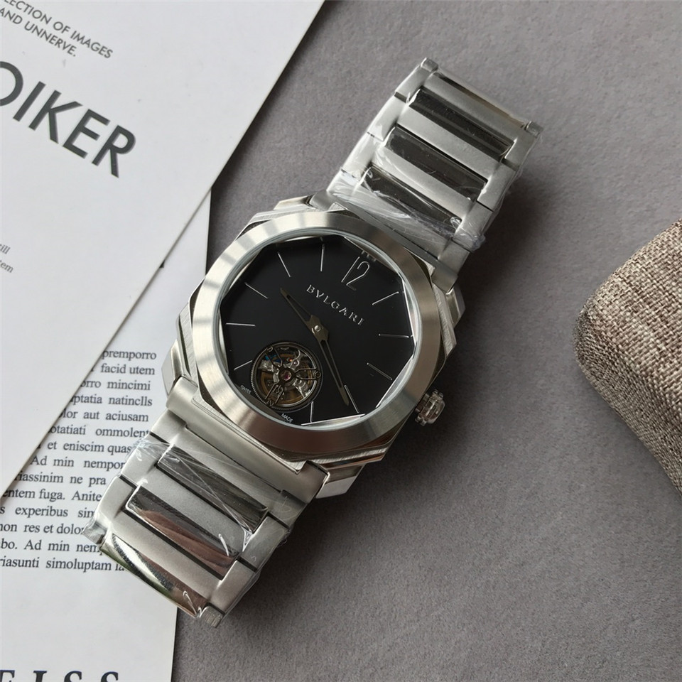 Men's Automatic Mechanical Watch 904L Stainless Steel 42mm- BV 15
