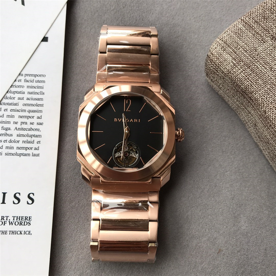 Men's Automatic Mechanical Watch 904L Stainless Steel 42mm- BV 15