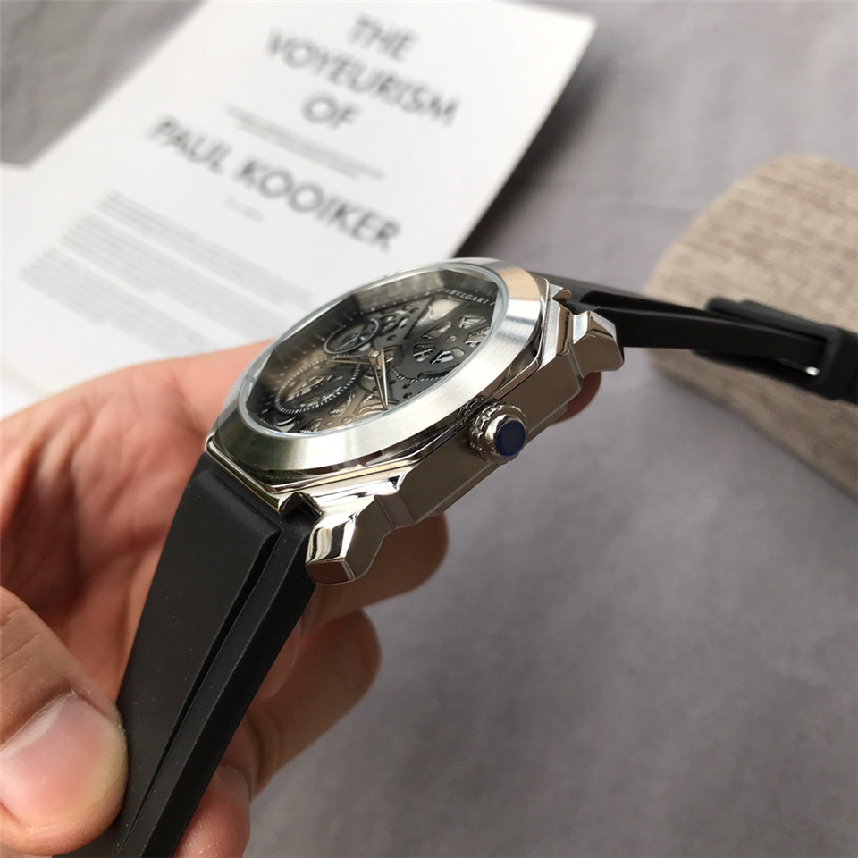 Men's Automatic Mechanical Watch 904L Stainless Steel 42mm- BV 16