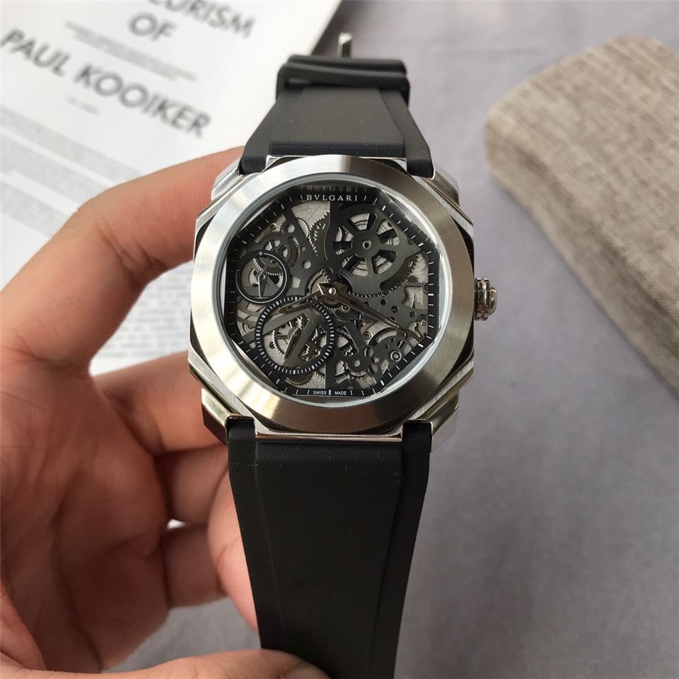 Men's Automatic Mechanical Watch 904L Stainless Steel 42mm- BV 16