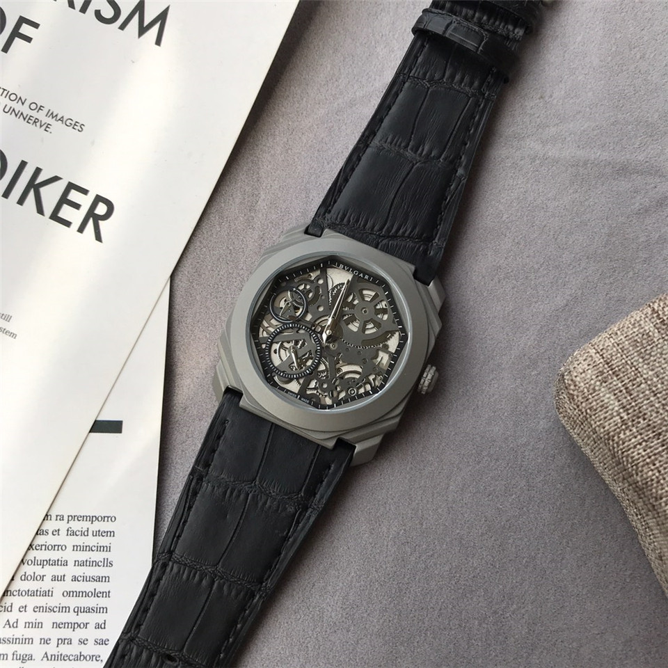 Men's Automatic Mechanical Watch 904L Stainless Steel 42mm- BV 16