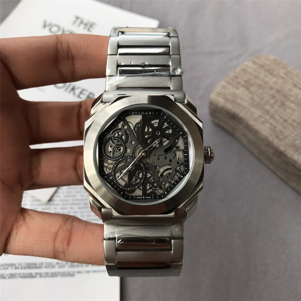 Men's Automatic Mechanical Watch 904L Stainless Steel 42mm- BV 16
