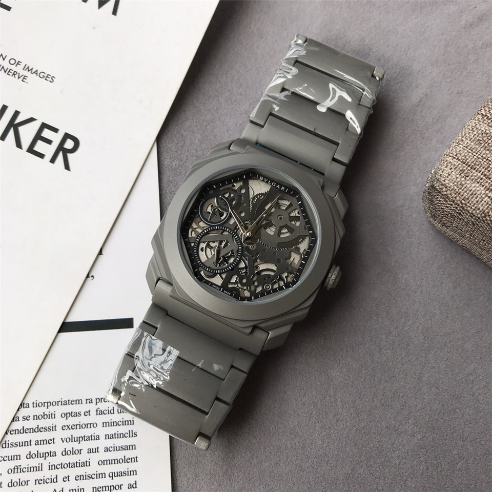 Men's Automatic Mechanical Watch 904L Stainless Steel 42mm- BV 16