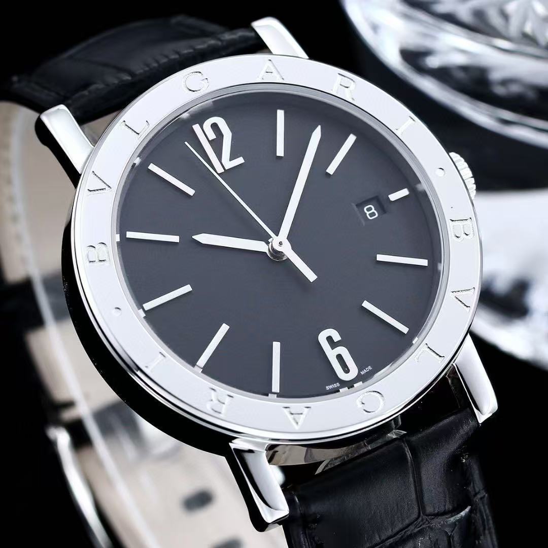 Men's Automatic Mechanical Watch 904L Stainless Steel 38 mm- BV 71