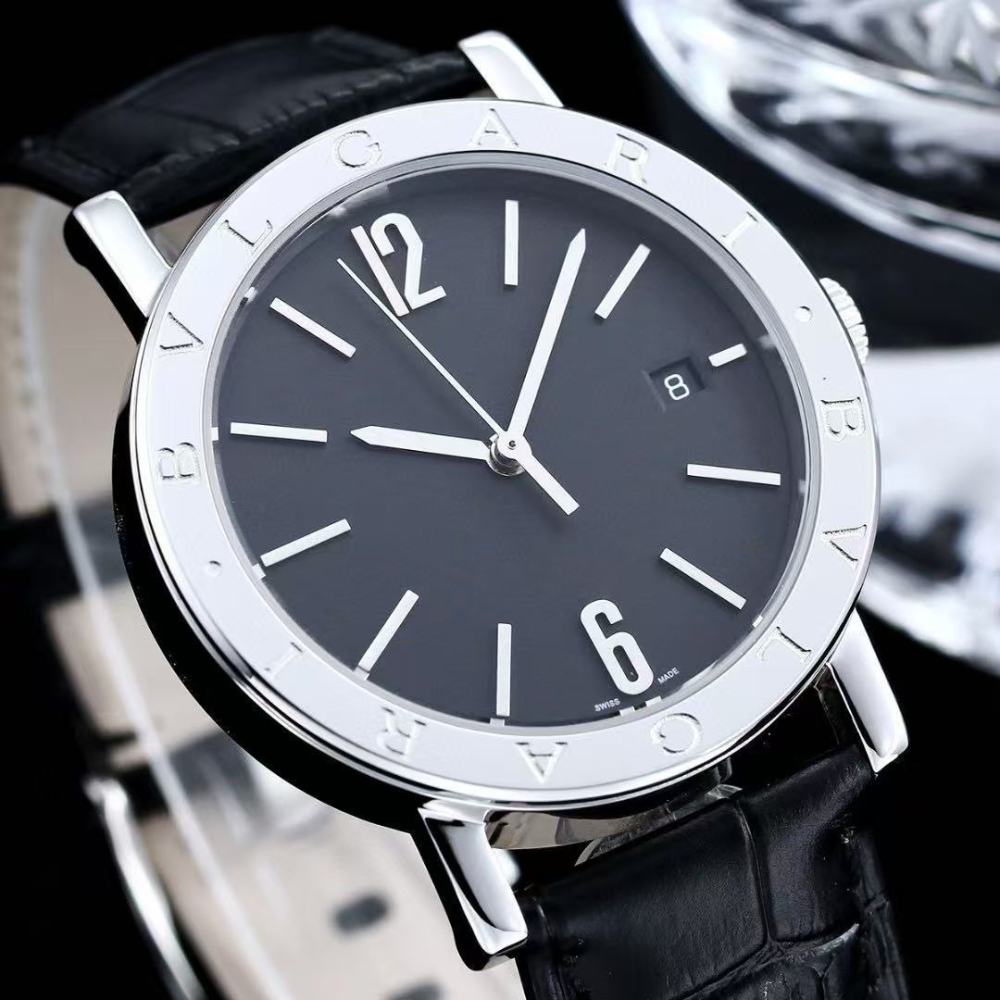 Men's Automatic Mechanical Watch 904L Stainless Steel 38 mm- BV 71