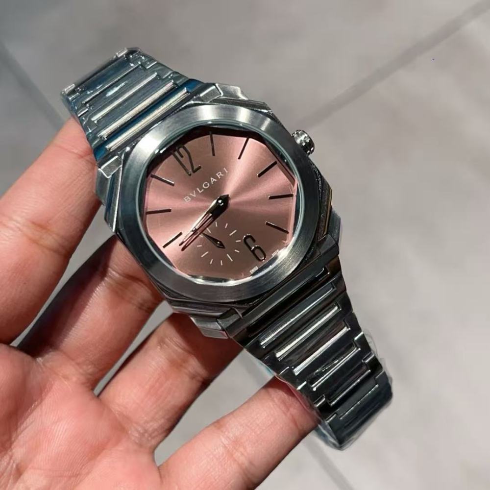 Men's Automatic Mechanical Watch 904L Stainless Steel 42 mm- BV 70