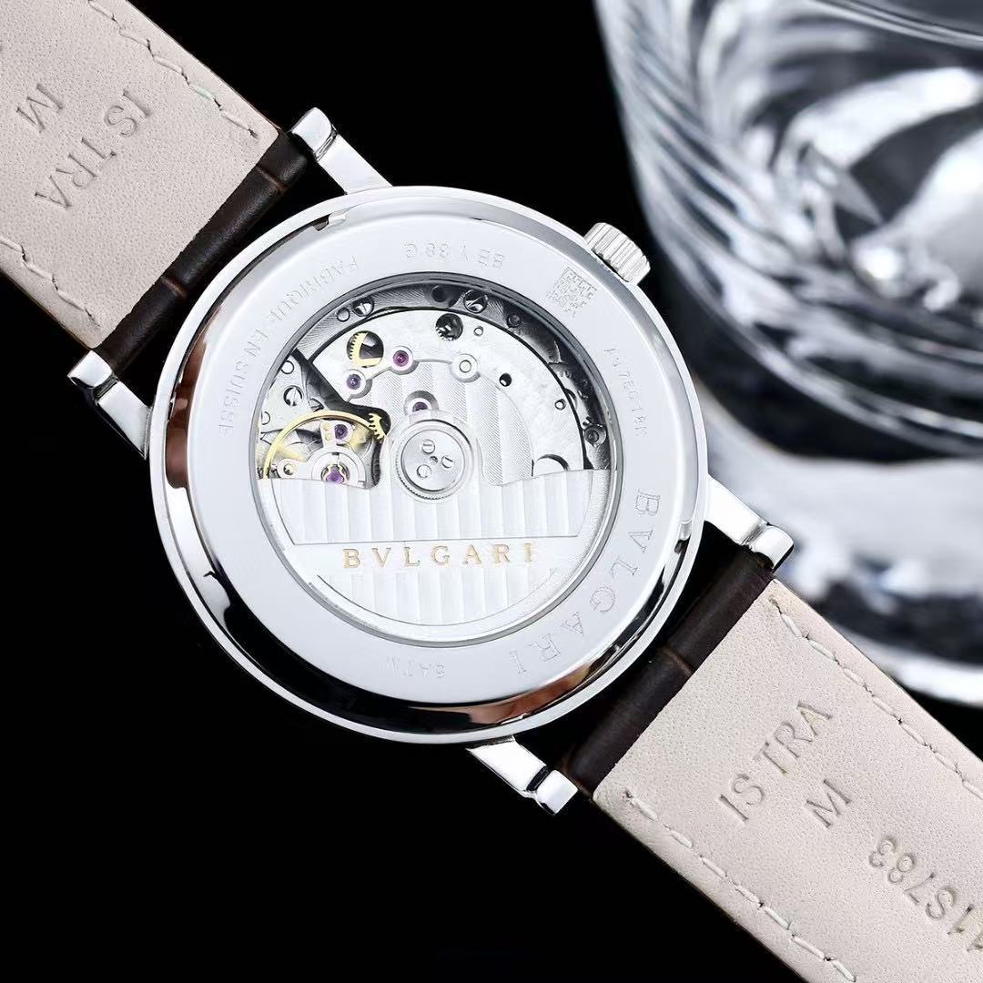 Men's Automatic Mechanical Watch 904L Stainless Steel 38 mm- BV 71
