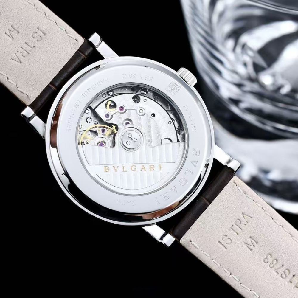 Men's Automatic Mechanical Watch 904L Stainless Steel 38 mm- BV 71