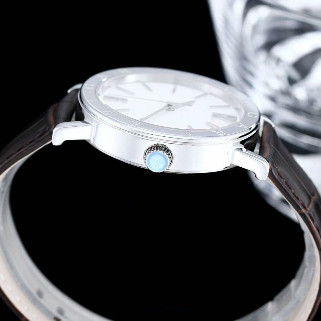 Men's Automatic Mechanical Watch 904L Stainless Steel 38 mm- BV 71