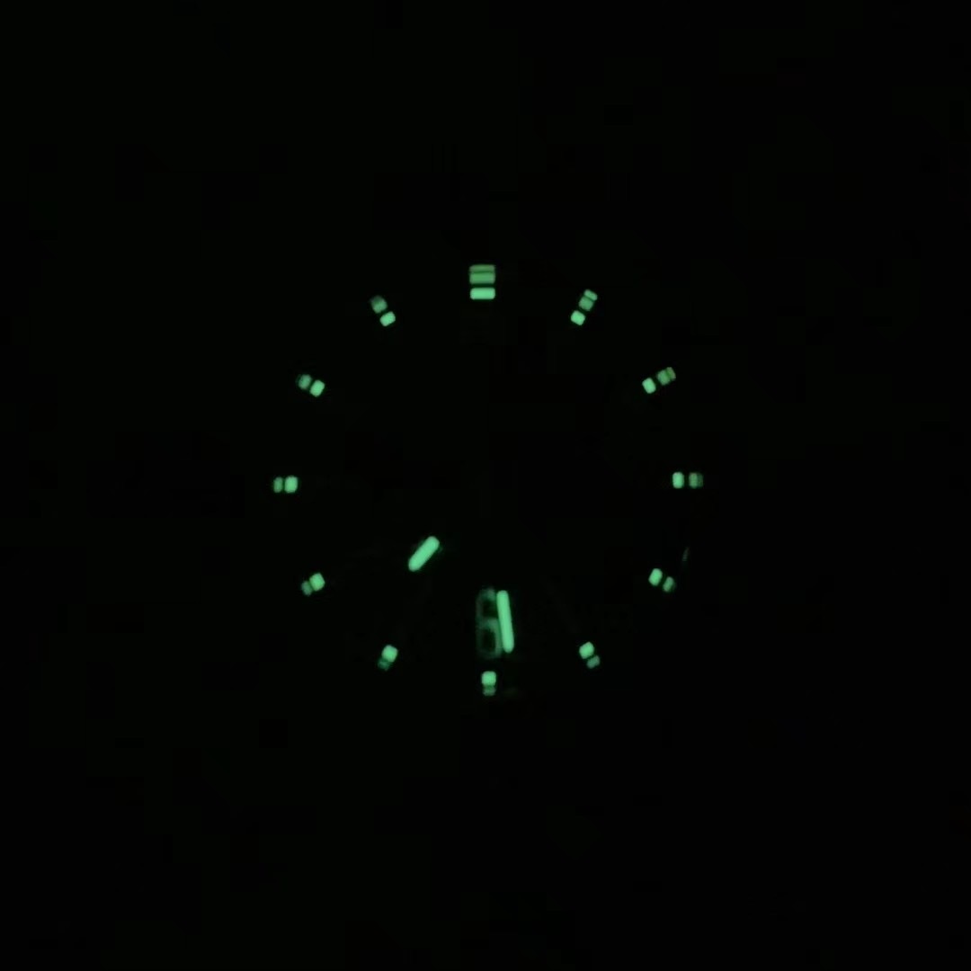 Men's Automatic Mechanical Watch 904L Stainless Steel 43 mm- BV 63
