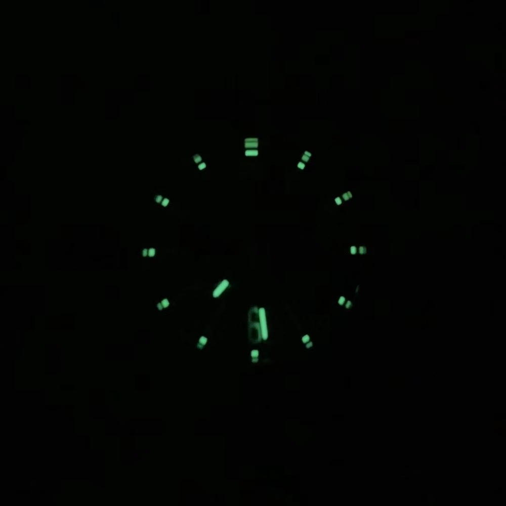 Men's Automatic Mechanical Watch 904L Stainless Steel 43 mm- BV 63