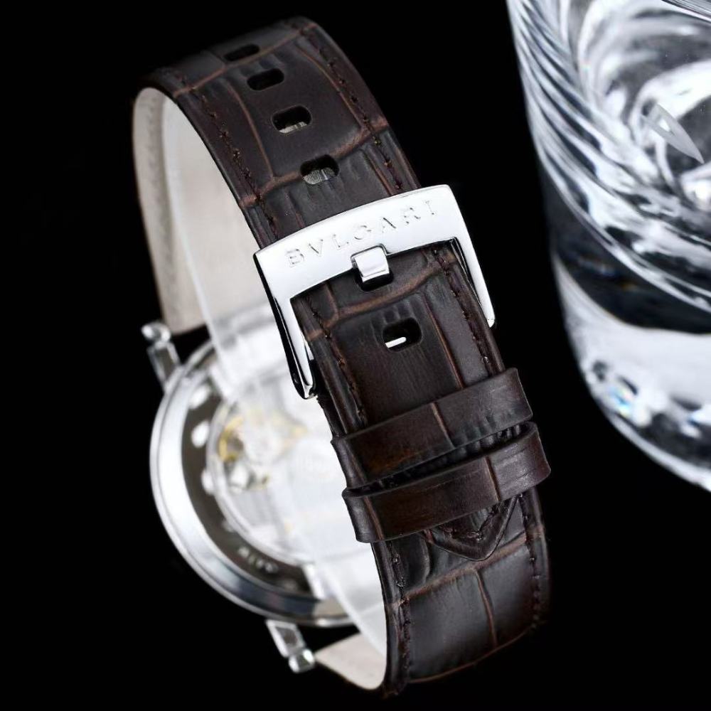 Men's Automatic Mechanical Watch 904L Stainless Steel 38 mm- BV 71