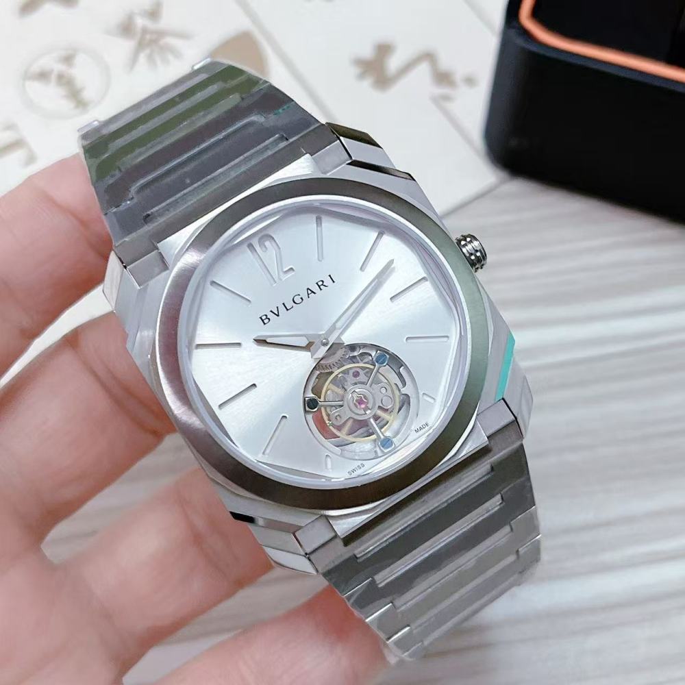 Men's Automatic Mechanical Watch 904L Stainless Steel 40 mm- BV 72