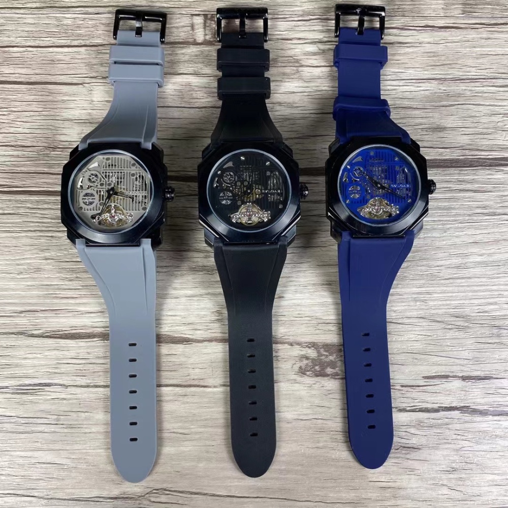 Men's Automatic Mechanical Watch 904L Stainless Steel 42 mm- BV 42