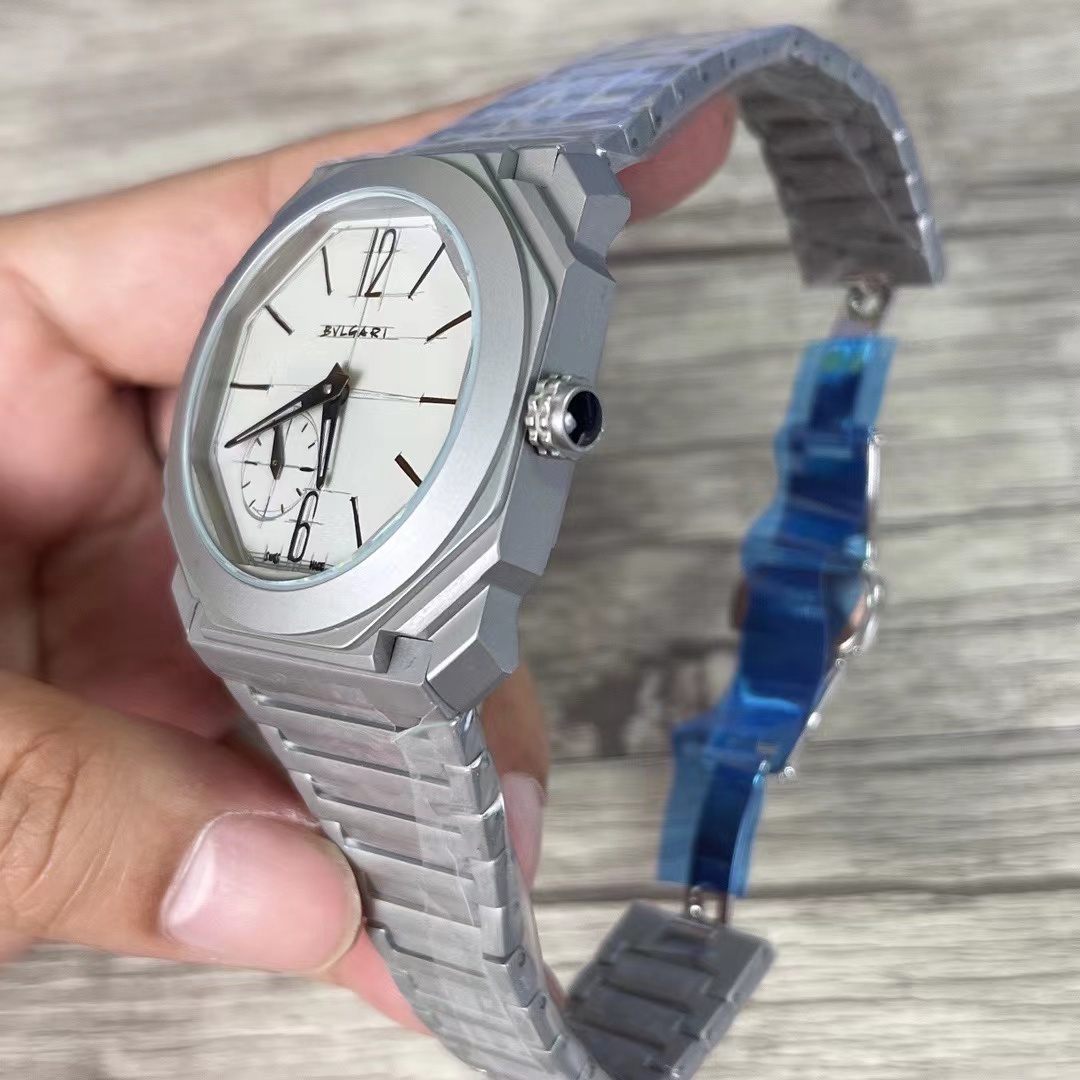 Men's Automatic Mechanical Watch 904L Stainless Steel 42 mm- BV 37
