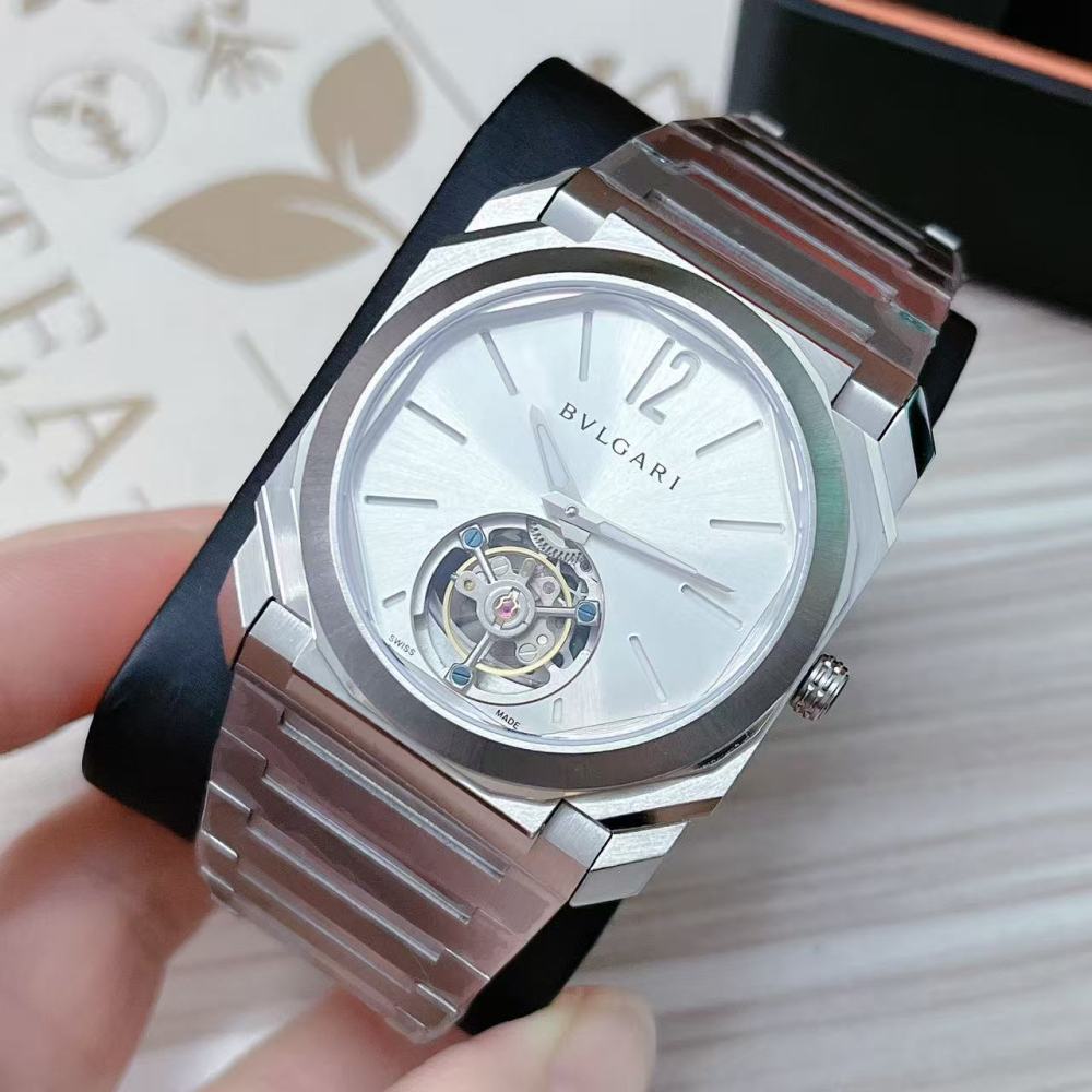 Men's Automatic Mechanical Watch 904L Stainless Steel 40 mm- BV 72