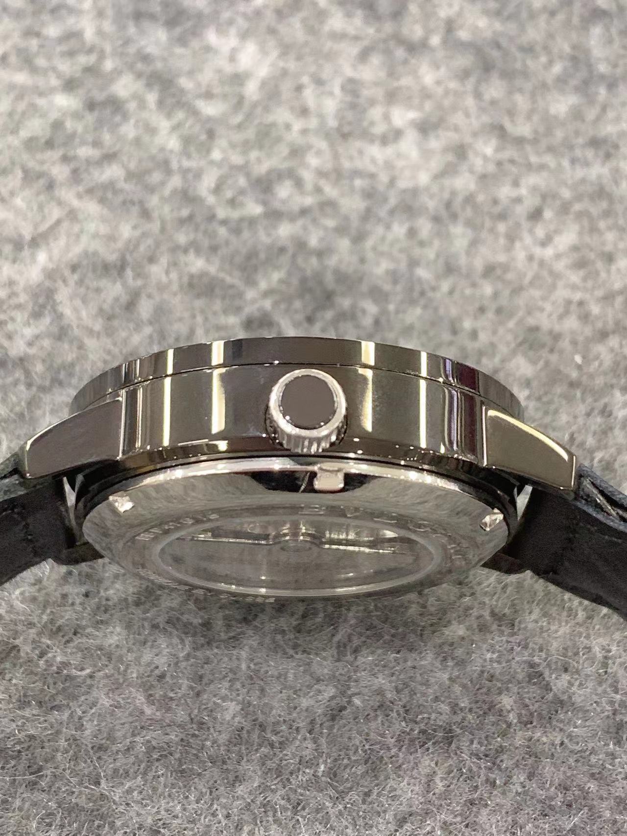Men's Automatic Mechanical Watch 904L Stainless Steel 43 mm- BV 5