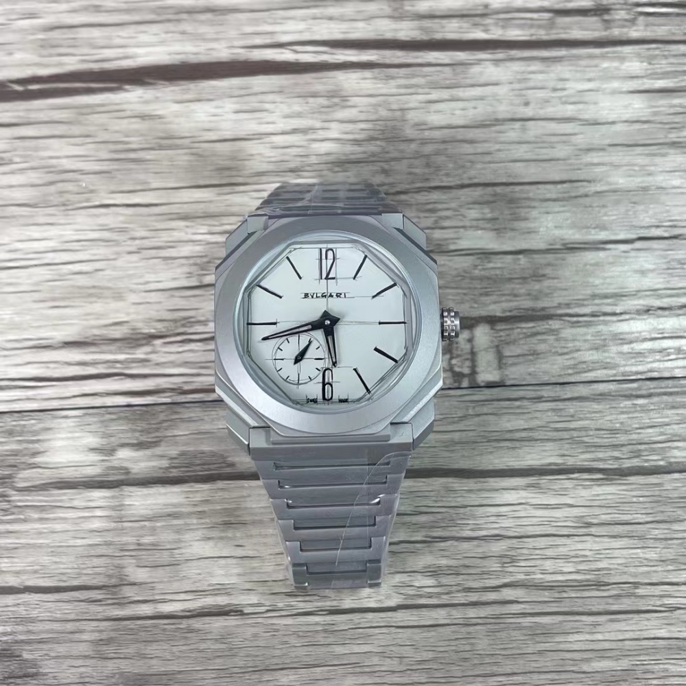 Men's Automatic Mechanical Watch 904L Stainless Steel 42 mm- BV 37