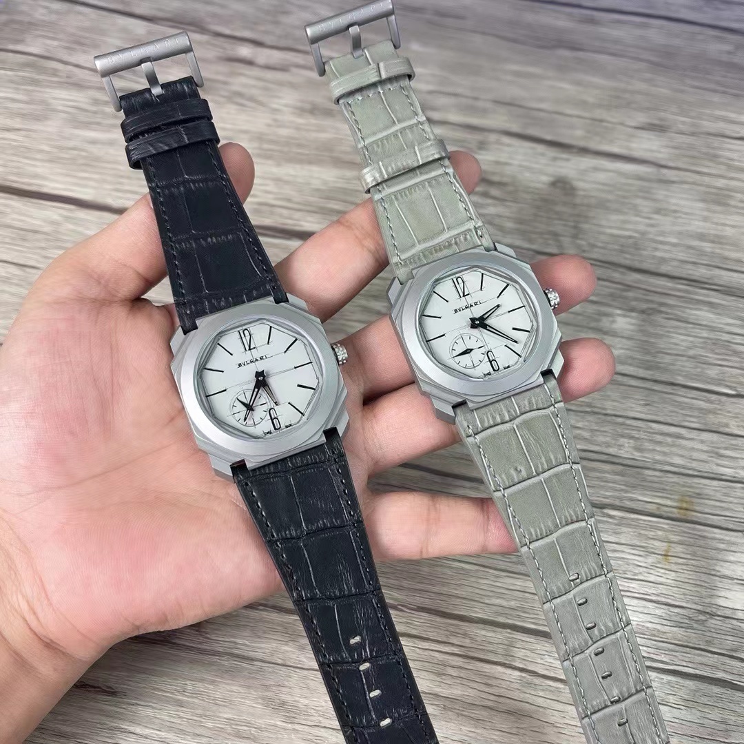 Men's Automatic Mechanical Watch 904L Stainless Steel 42 mm- BV 37