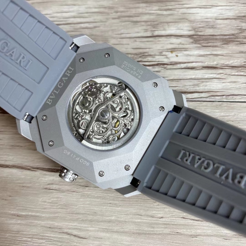 Men's Automatic Mechanical Watch 904L Stainless Steel 42 mm- BV 44