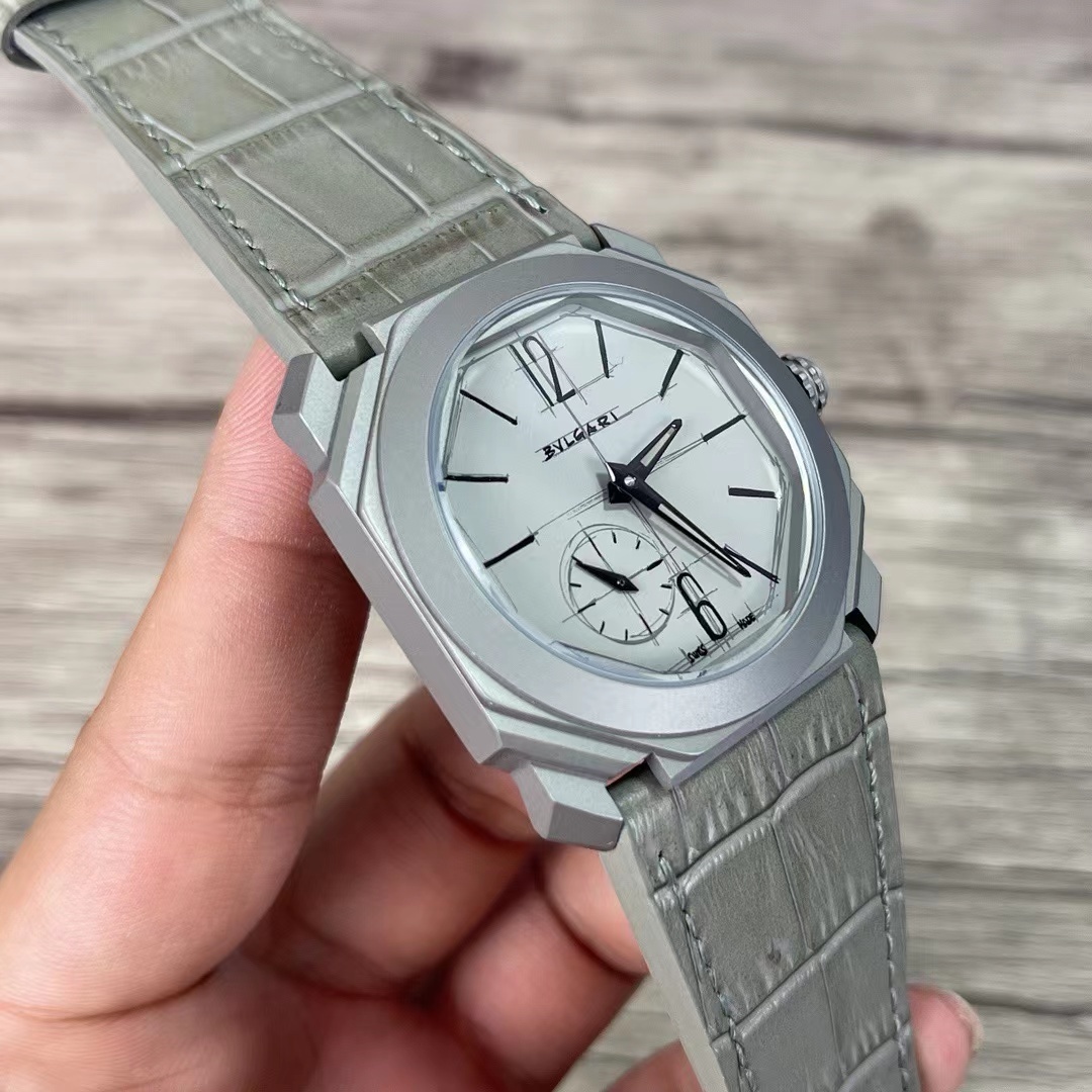 Men's Automatic Mechanical Watch 904L Stainless Steel 42 mm- BV 37