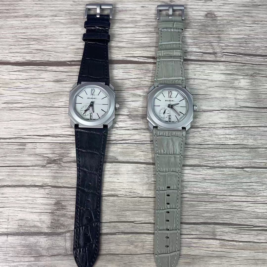Men's Automatic Mechanical Watch 904L Stainless Steel 42 mm- BV 37