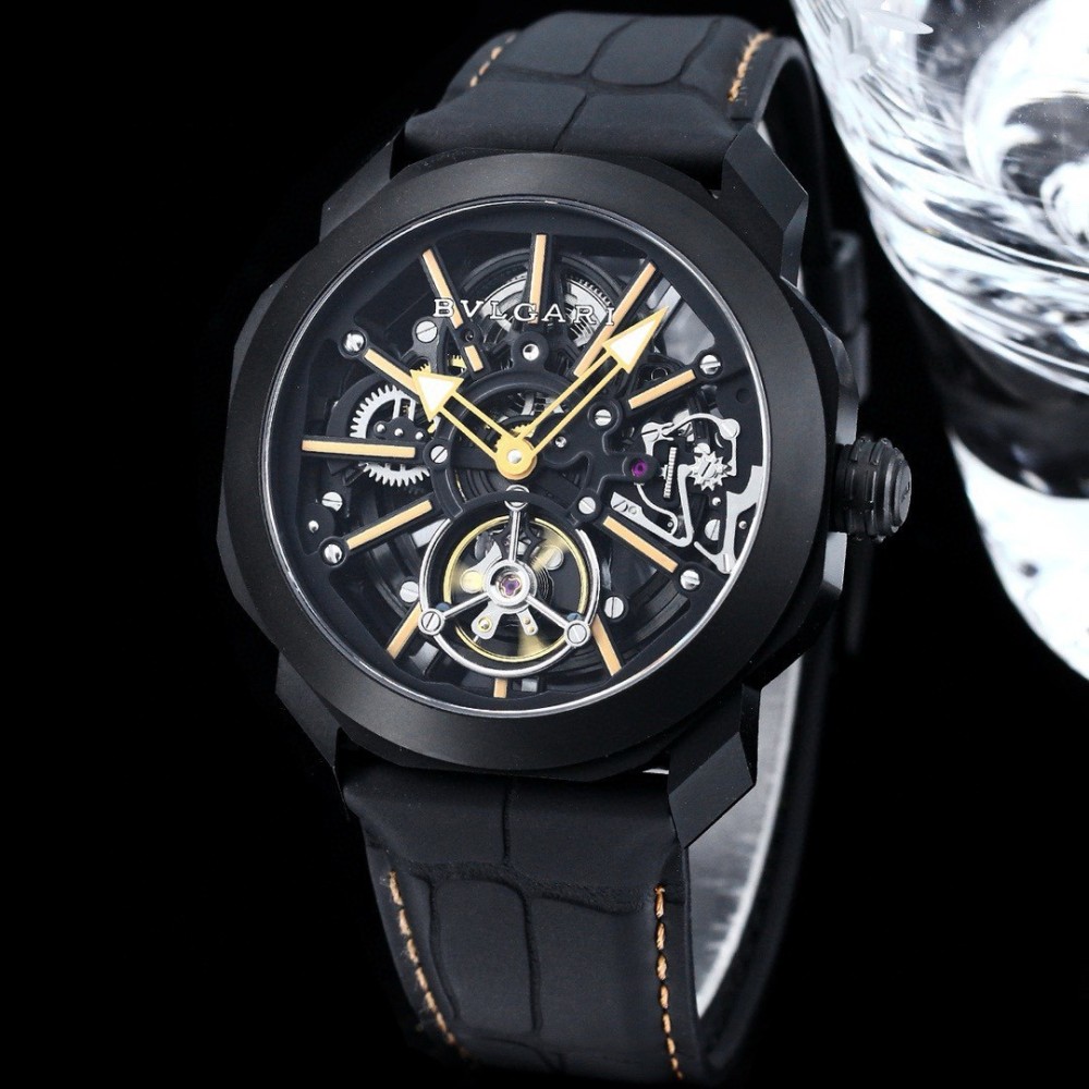 Men's Automatic Mechanical Watch 904L Stainless Steel 44 mm- BV 64