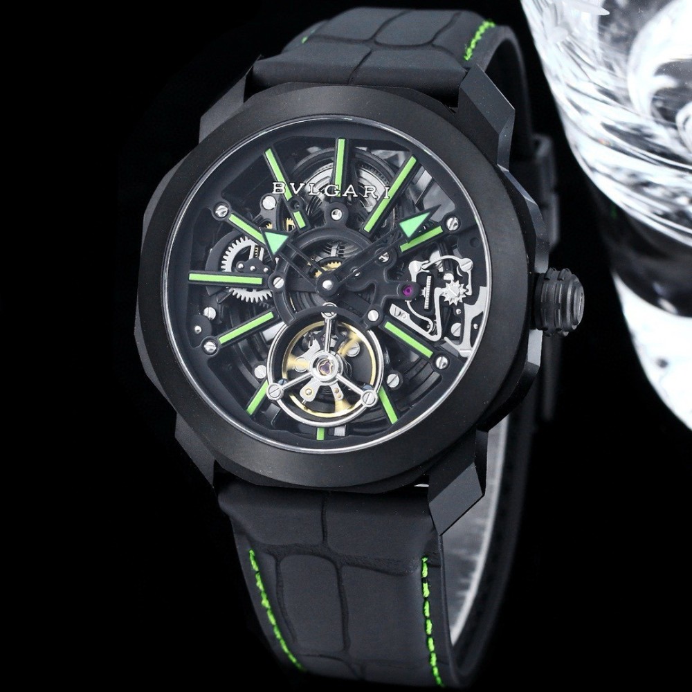 Men's Automatic Mechanical Watch 904L Stainless Steel 44 mm- BV 64