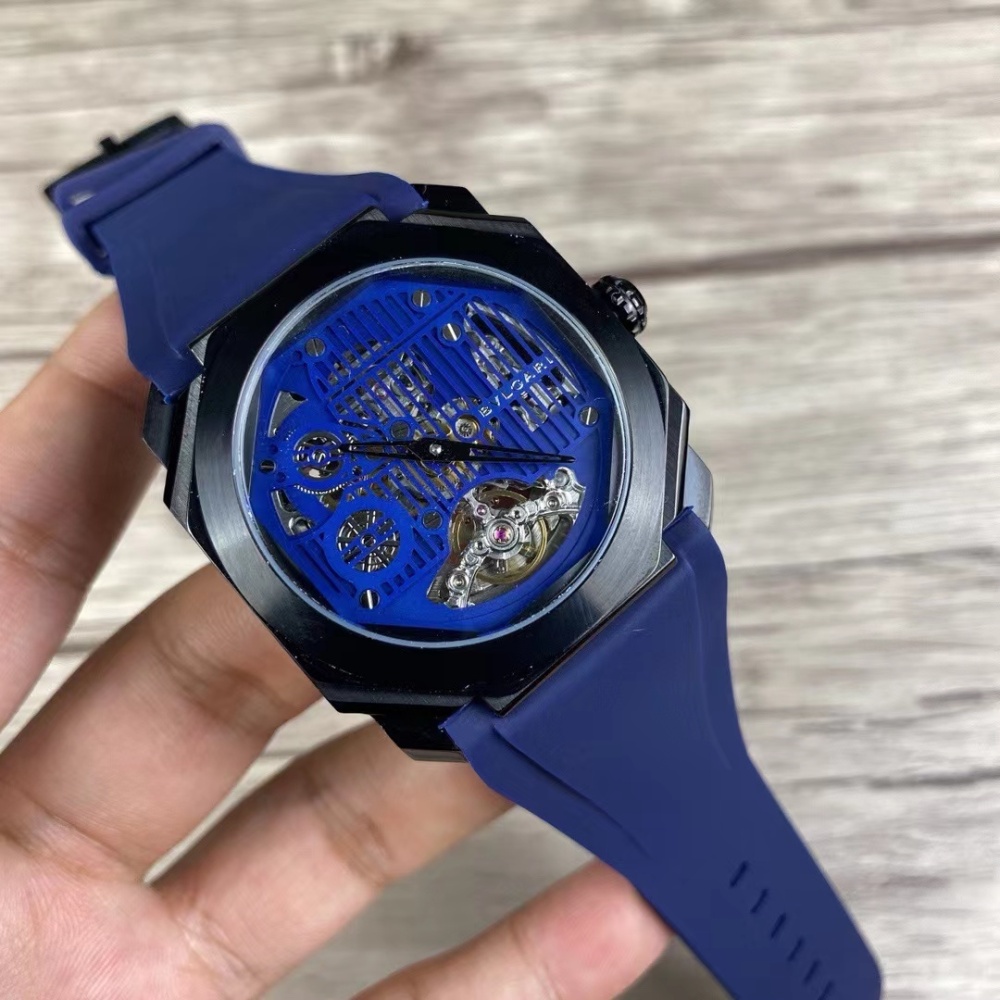 Men's Automatic Mechanical Watch 904L Stainless Steel 42 mm- BV 42