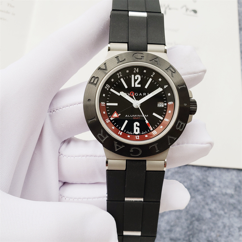 Men's Automatic Mechanical Watch 904L Stainless Steel 44 mm- BV 28